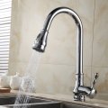 modern & cold device chrome finish swivel pull out kitchen sink &bathroom basin mixer tap faucet gyd-5101l