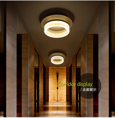 modern led ceiling lights ceiling lamp flush mount acrylic ceiling light 90-265v surface mounted hallway bed room light