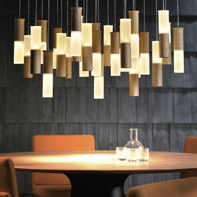 modern pendant lights fixture for living room wood lamp acrylic lamp shades luxury lighting for dining room [modern-pendant-lights-5023]