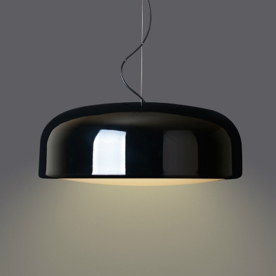modern style round droplight, black/white smithfield originality pendant lamp, for restaurant sitting room study bar etc. [pendant-lights-7368]