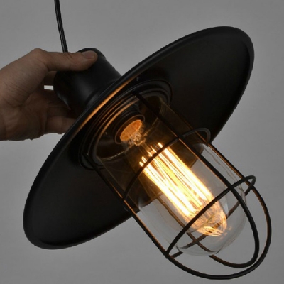 new antique countryside vintage pendant light/lamp small personalized cage lamp etro [pendant-light-5937]