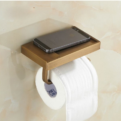 new arrival antique bronze brass bathroom tissue holder /toilet paper holder/paper roll holder bathroom accessories 59111 [paper-holder-amp-roll-holder-7139]