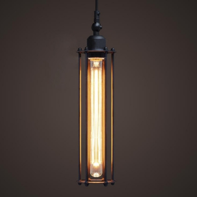 nordic american country personality retro vintage pendant light for bar cafe restaurant bedroom living room [pendant-light-3661]