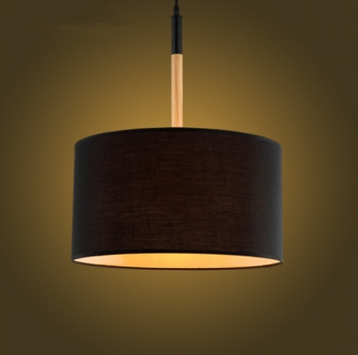 nordic modern simplicity living room dining room study pendant lamp art cafe bar cloth pendant light [pendant-lamp-3804]