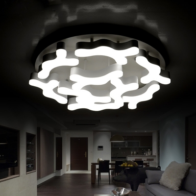 surface mounted ceiling lamp indoor lighting modern led ceiling lights for living room bedroom lampen wohnzimmer