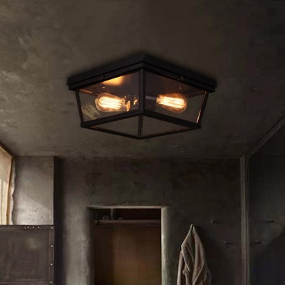 vintage american iron industrial ceiling light, living room study ceiling lamp corridor entrance lighting [american-style-5693]