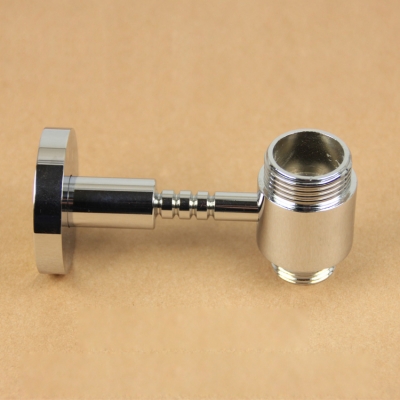 4-6.5cm adjustable brass shower rod holder, shower kits