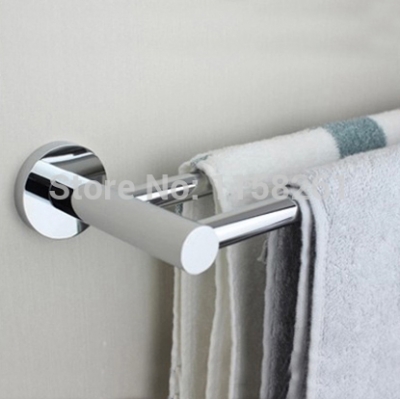 (60cm)double towel bartowel holder,solid brass made chrome finished,bathroom products,bathroom accessories fm-1224d