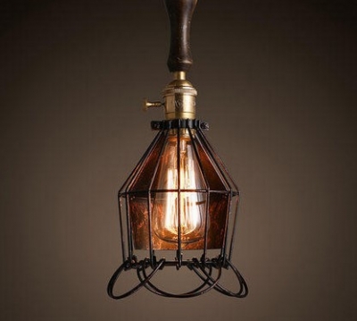 60w edison loft style industrial lamp vintage pendant lights for dinning room,lamparas lustres de teto techo colgante [loft-pendant-light-6245]