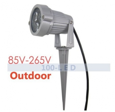 85-265v land scape lighting pond light garden spotlight outdoor waterproof light lamp rgb