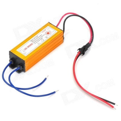 9-12x1w waterproof diy constant current led driver 9-12 w 320ma led power supply ( input 85-265v/output 24-43v )