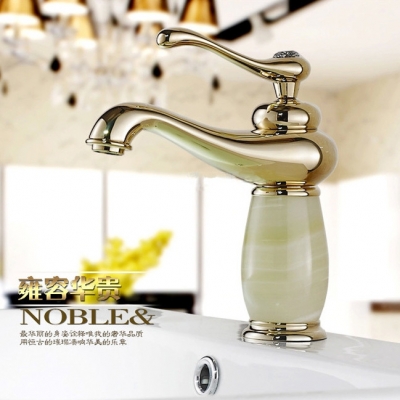 basin faucets gold finish single lever basin faucet deck mount bathroom sink mixer tap faucet for bathroom torneiras xkw-6006k