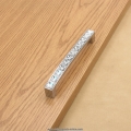 cc. 128mm crystal furniture handles knobs kitchen cabinet dresser handles pulls zinc alloy drawer wardrobe handles pulls