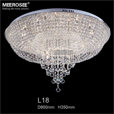 diameter 800mm large crystal ceiling light fixture/ lamp, mordern lustre crystal light for foyer hallyway bedroom md8559 [ceiling-light-1184]