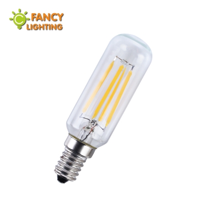 e14 t25 2w/4w 220v led edison filament light bulb warm white lamp bulb led tube bulb energy saving replace incandescent bulb