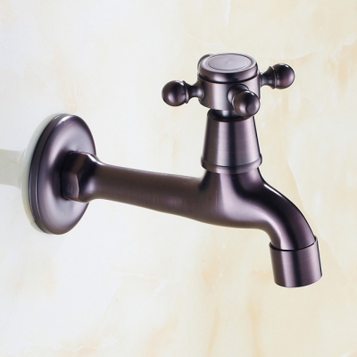 euro style oil rubbed bronze washing machine faucet toilet tap bibcocks mixer tap wall mounted r501a