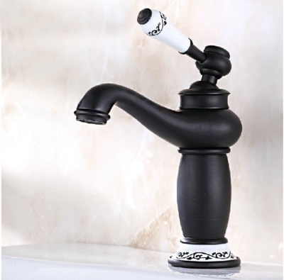 good quality single lever deck mount basin vessel sink faucet bathroom sanitary mixer water tap oil rubbed bronze