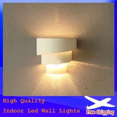 indoor led wall lights wall lamps 110-220v 3w iron light elegent decoration design light