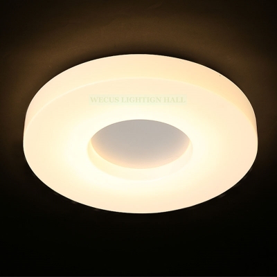 lamps modern popular acrylic led ceiling light 110v 220v 15w 350mm ceiling lamp bedroom project lighting fixtures [modern-style-5647]