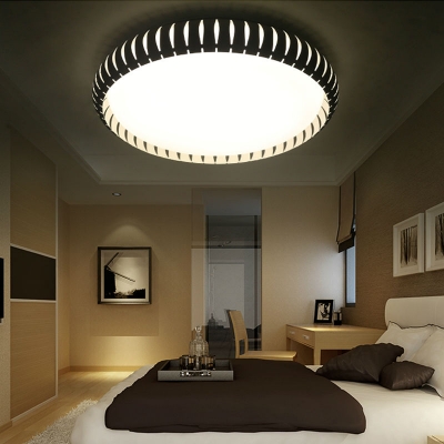 modern ceiling lamp with led lights sources iron acrylic lamp shades for living room bedroom led lights