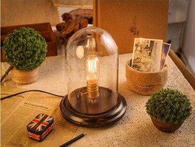 modern edison desk lamps metal tafellamp, table lamps with glass lampshade for living room,luminaria de mesa [desk-amp-table-lamps-1948]