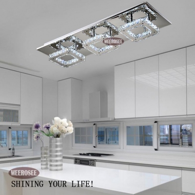 modern led diamond crystal ceiling light fitting crystal lamp for hallway corridor fast [led-ceiling-light-4747]