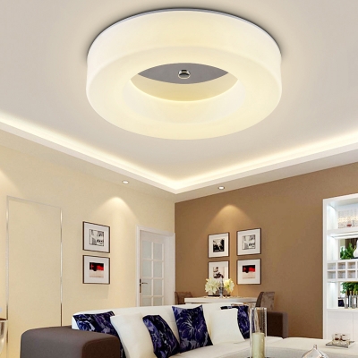 modern luster bedroom ceiling lamp round hallway fixtures contemporary design lighting luxury aisle metals acrylic pendant light [ceiling-lights-3013]
