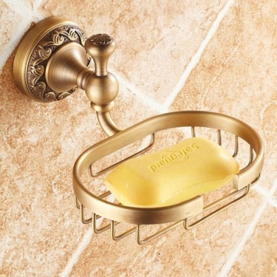 new arrival modern antique bronze finish brass soap basket /soap dish/soap holder /bathroom accessories st-3710