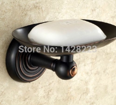oil rubbed bronze shower soap dish wall mounted bathroom & kitchen soap dish holder [soap-dish-7780]
