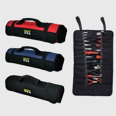 reel rolling tool 3 colors kit tool bag for maintenance & fixed canvas cloth thicken fabric three color durable waterproof bag [tool-4026]