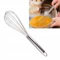 spiral whisk stainless steel kitchen mixer balloon egg beater tool utensils