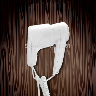 wall mounted el hair dryer wall-mounted hairdryer 1000w professional blow dryer bathroom salon equipment 220v [hair-dryer-holder-amp-clothes-horse-3629]