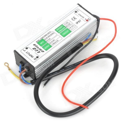 waterproof 50w led driver 50w 1500ma constant current driver led power supply ( input 85-265v) [led-driver-4153]