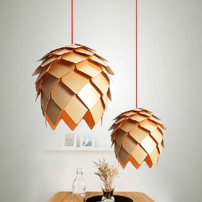 wooden pendant light fixture wood lamp designer hanging lamp holder for dining living bedroom decor lights [vintage-pendant-lights-5005]