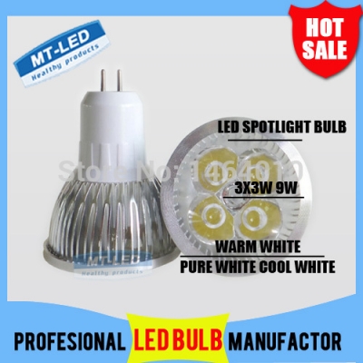 x100 high power cree led lamp dimmable mr16 gu5.3 12w 110-240v led spot light spotlight led bulb lighting [led-spotlight-bulb-751]