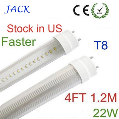 x25 1.2m 4ft led g13 t8 22w 4 feet tube light 2200lm warm white/daylight/cool white smd 2835 cri>85 ac 110-240v [led-t8-g13-tube-664]