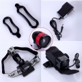 zoomable cree t6 led bike light bicycle front lamp headlight headlamp for hunting drop