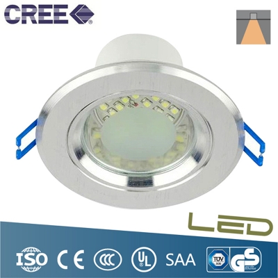 10pcs 4w led downlight recessed spot light ac220v led high power down lights 2 year warranty for home illumination