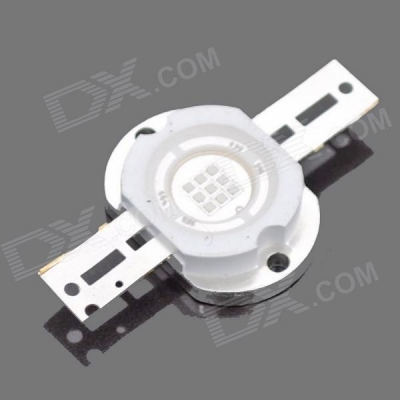 10pcs/lot diy 200lm high power bule light 10w intergared led chip beads module emitter diode for grow light