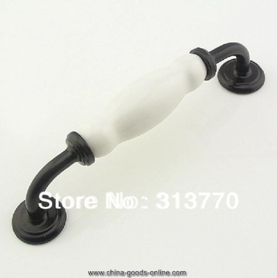 128mm ceramic drawer handle / furniture handles / kitchen handles