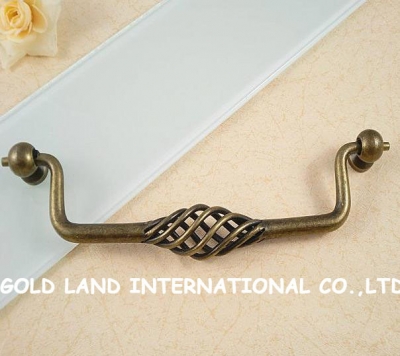 160mm steel cupboard wardrobe drawer cabinet handle [home-gt-store-home-gt-products-gt-kdl-zinc-alloy-antique-knobs-a]