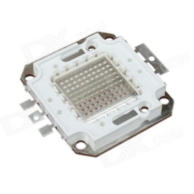 1pcs/lot diy high power 90w rgb integrated led chip beads module emitter diode (10 series and 9 in parallel)