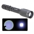 1pcstrustfire z5 flashlight 5 mode 1600 lumens cree xm-l t6 led flashlight torch 18650 battery zoomable