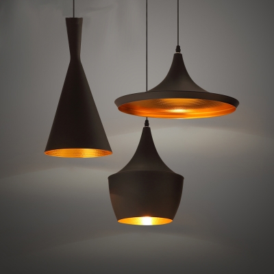 3pcs/set modern led pendant light vintage pendant lamp e27 base edison bulb home lighting fixture art deco designer light lustre [pendant-lights-2938]