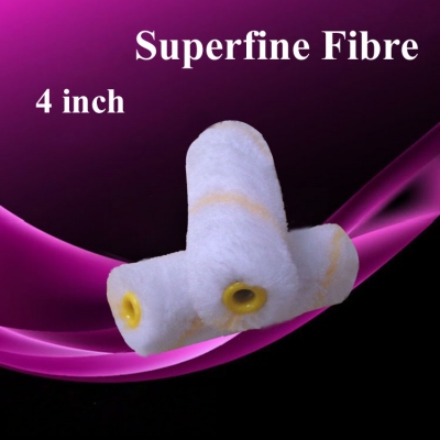 4 inch superfine fibre roller brush head [wall-brush-tool-8614]