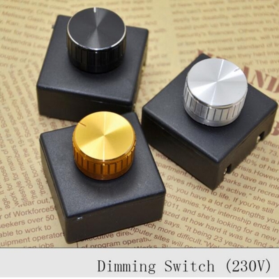 4pcs/lot bedside cabinet high power dimmable switch wall lamp light adjust diy control switch