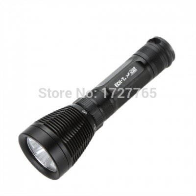 5000 lm hunting spotlight led diving flashlight high lumen light torch solid aluminum alloy material
