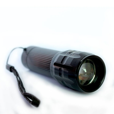 600lm mini led flashlight flashlight for hunting camping zoomable flashlight