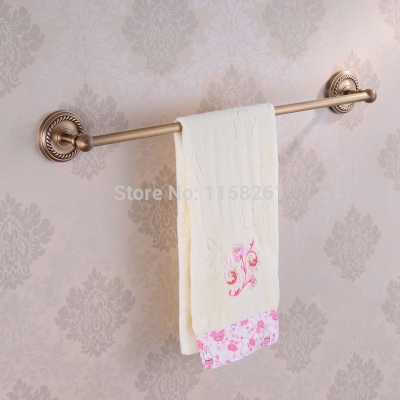 (60cm)single towel bar,towel holder,solid brass made,antique finish, bath products,bathroom accessories hj-1310f [towel-bar-8364]