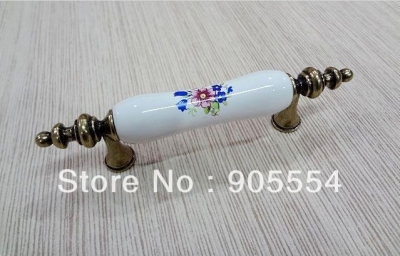76mm ceramics furniture handle cabinet cupboard wardrobe door handle [home-gt-store-home-gt-products-gt-knn-handles-and-knobs-1326]